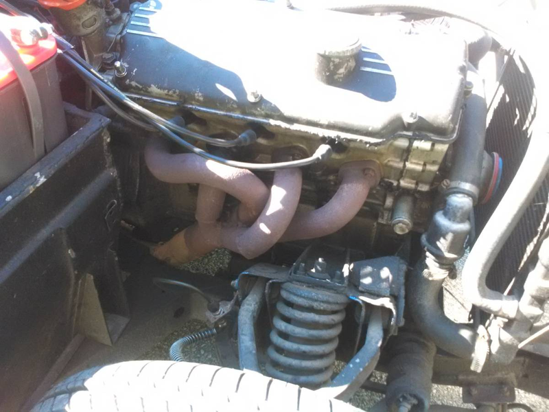 Illustration for article titled At $3,300, Is This BMW-Powered ‘1980’ Triumph Spitfire a Monster Mashup?